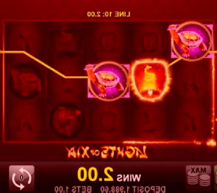Lights of Xia slot