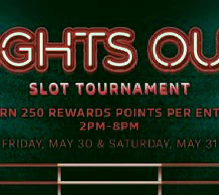 Lights Out slot