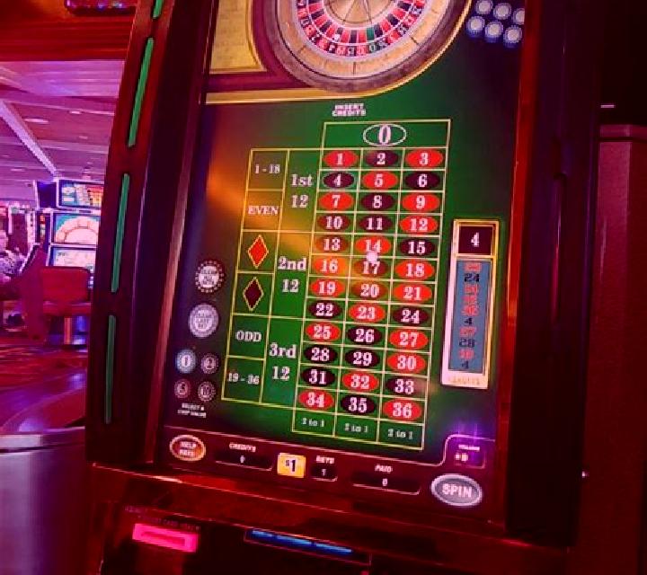Lightspeed Roulette slot machine