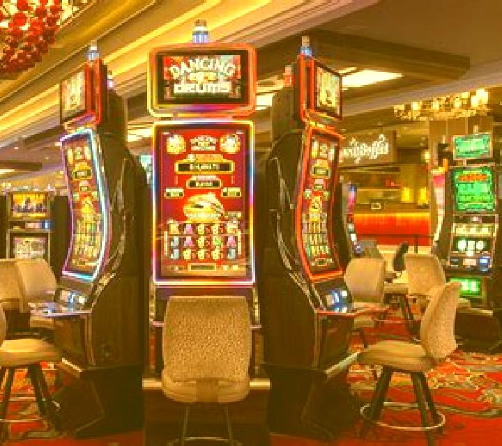 Lightspeed slot machine