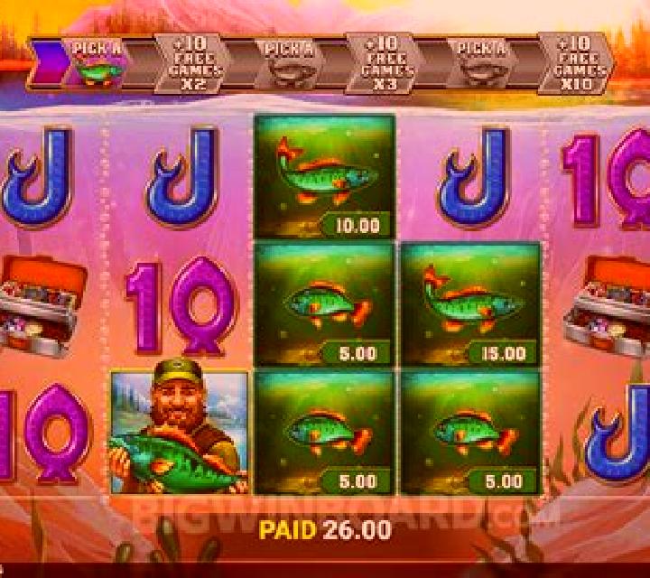 LiKui Fishing slot game