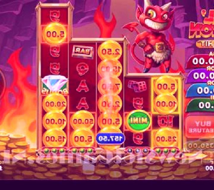 Lil Demon: Click-A-Win slot game