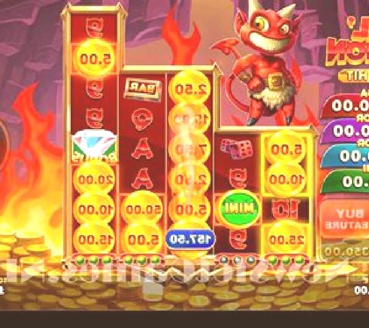 Lil Demon: Click-A-Win slot machine