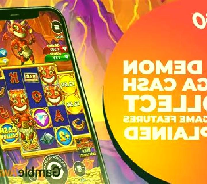 Lil Demon Mega Cash Collect slot game