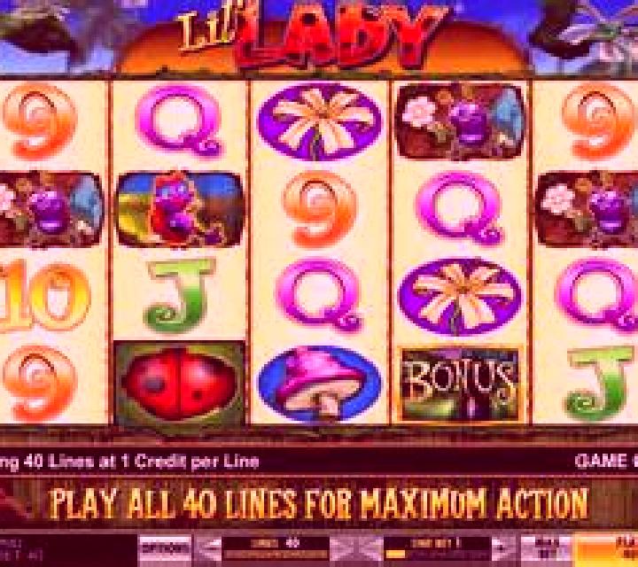 Lil Lady slot game