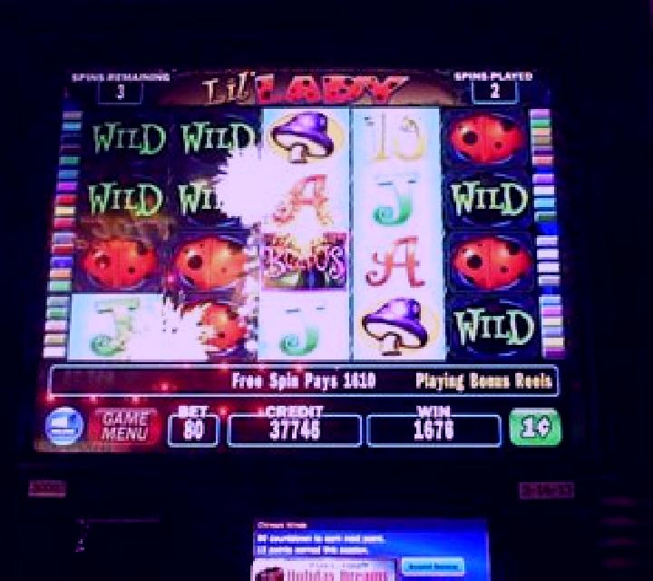 Lil Lady slot machine