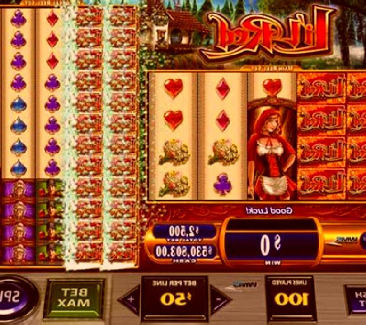 Li l Red Riches slot game