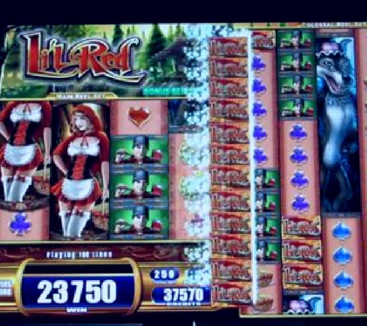 Lil Red slot game