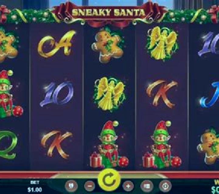 Lil Santa slot game
