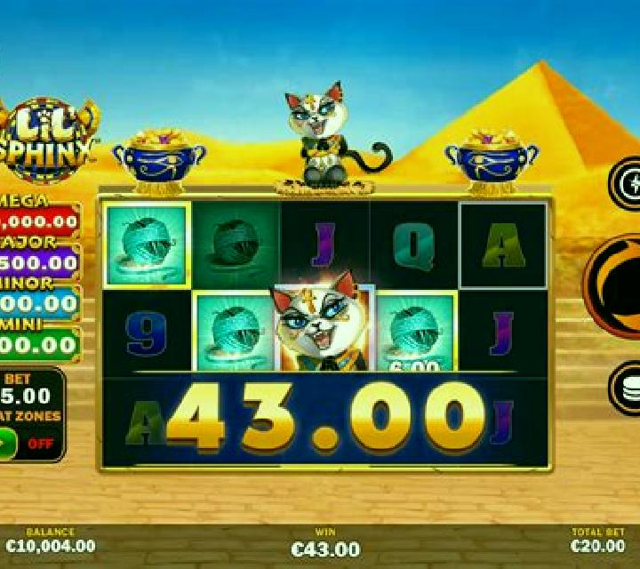 Lil Sphinx online slot