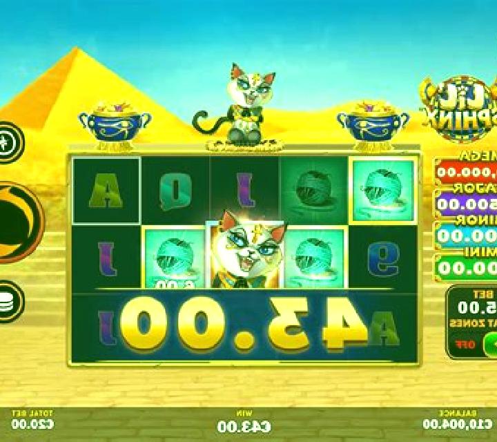 Lil Sphinx slot game