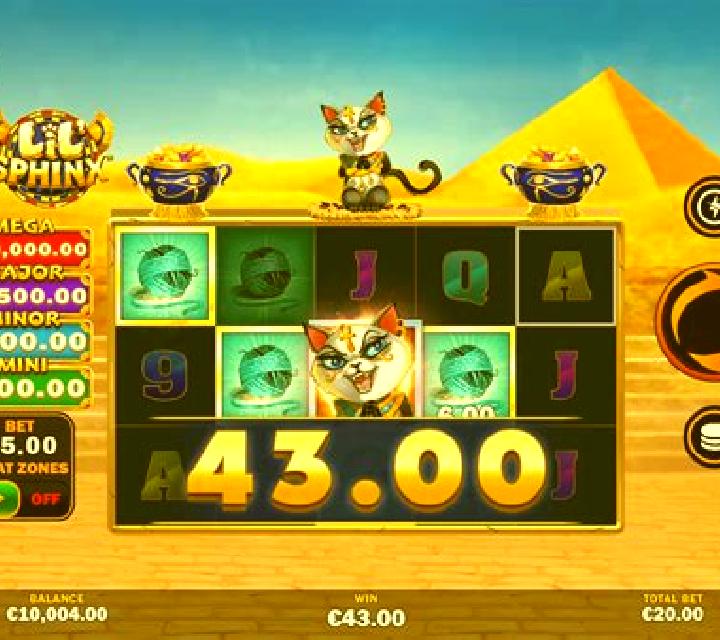 Lil Sphinx slot machine