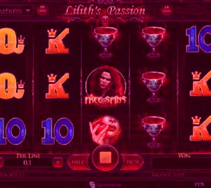 Lilith s Passion Enhanced Edition online slot