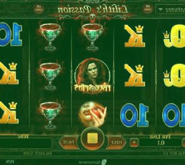 Lilith s Passion online slot