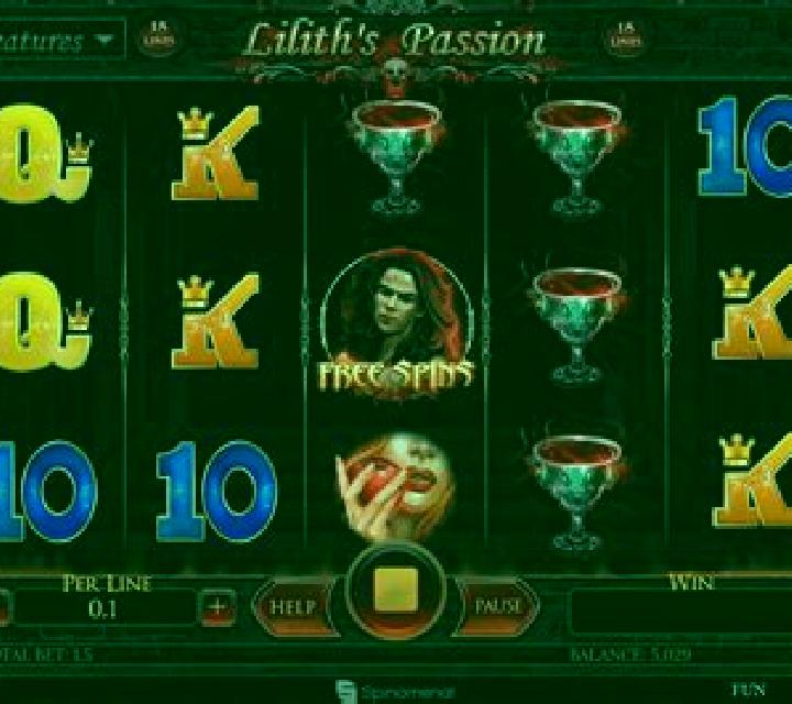 Lilith s Passion slot machine