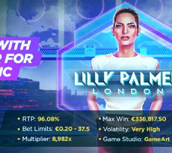 Lilly Palmer London slot machine