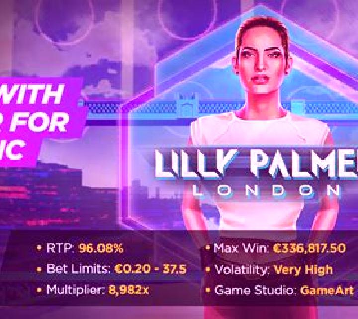 Lilly Palmer London slot
