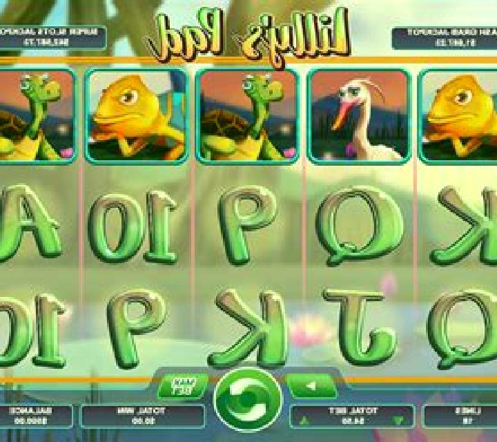 Lilly s Pad online slot