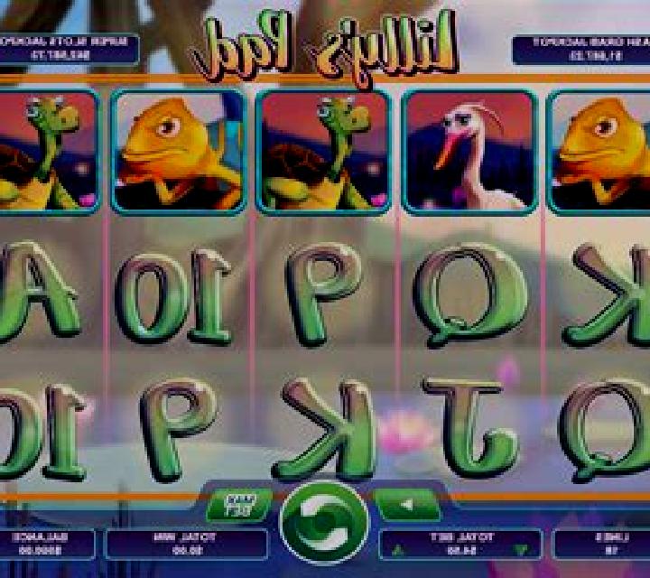 Lilly s Pad slot game