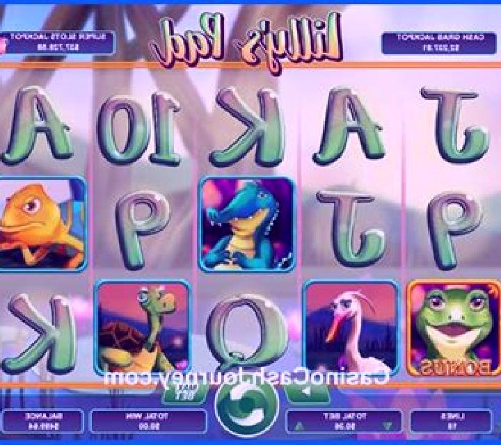 Lilly s Pad slot machine