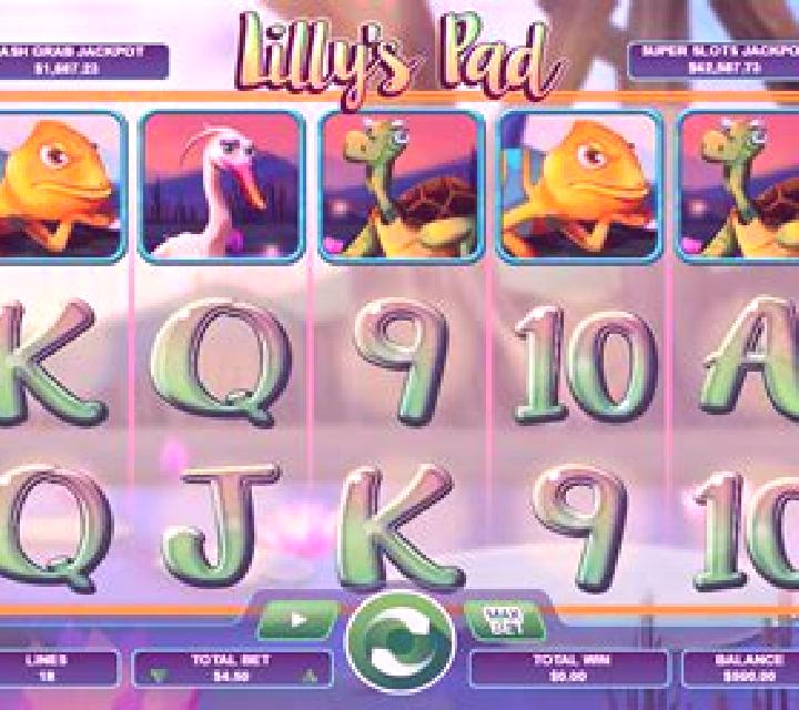 Lilly s Pad slot