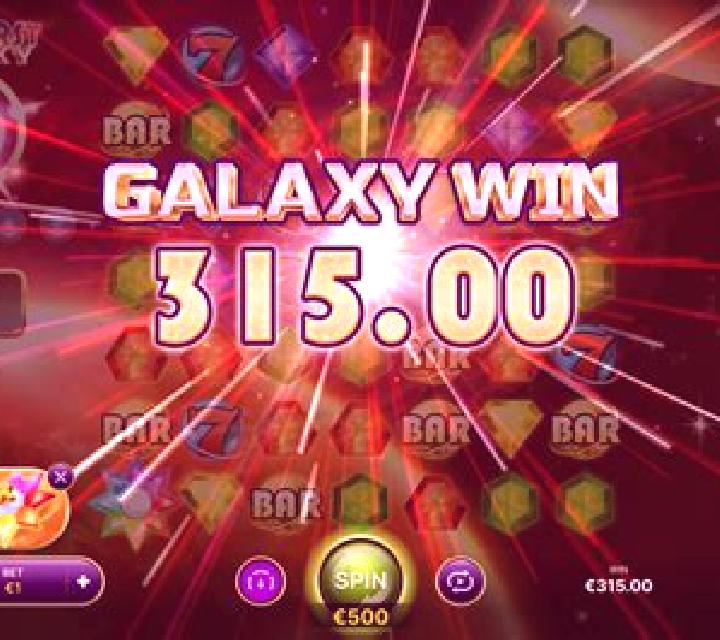 Limbo Galaxy slot game