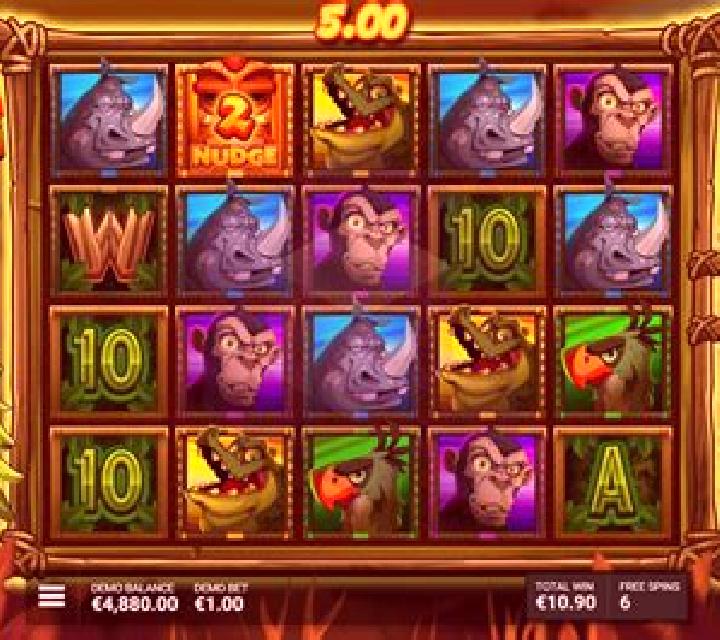 Limbo (Hacksaw Gaming) slot machine