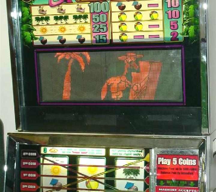 Limbo slot machine