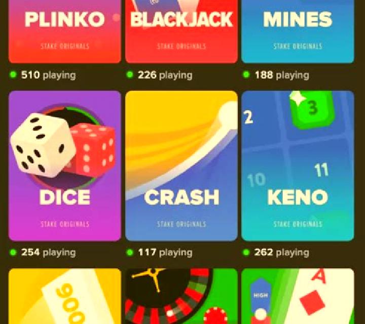 Limbo (Stake Originals) slot machine
