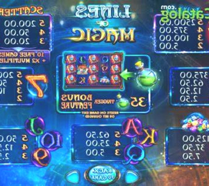 Lines of Magic slot machine