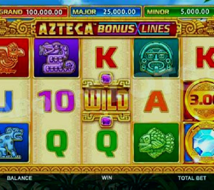 Lines slot game