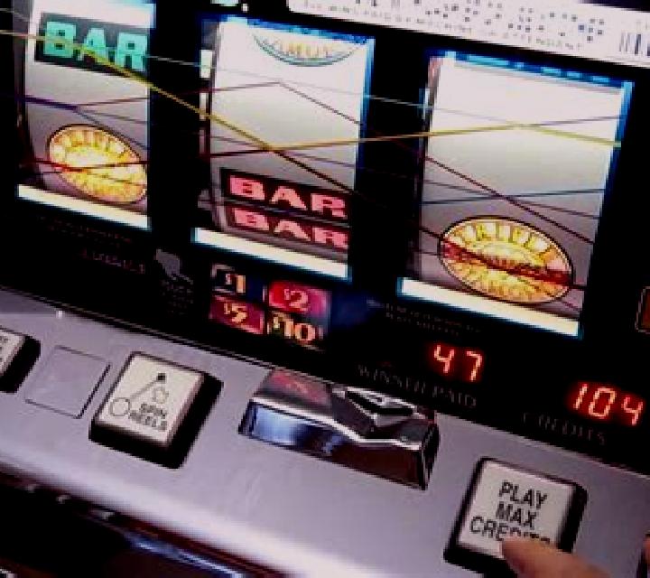 Lines slot machine