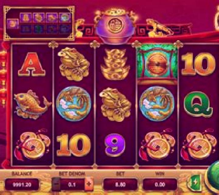 LingLing x Regency (Triple Profits Games) slot game