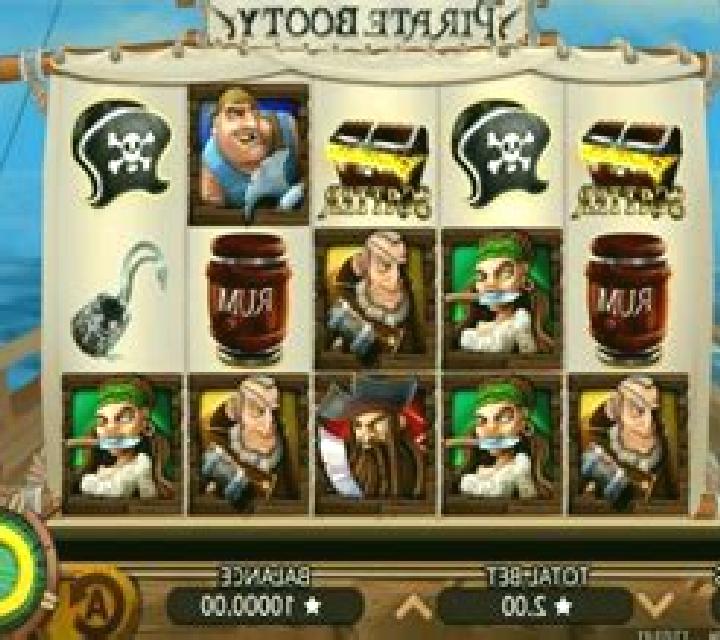 Link King Buccaneers Booty slot game