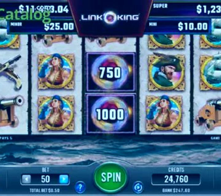 Link King Buccaneers Booty slot