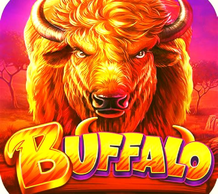 Link King Burning Buffalo slot game