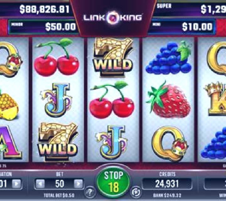 Link King Casino Mix slot game