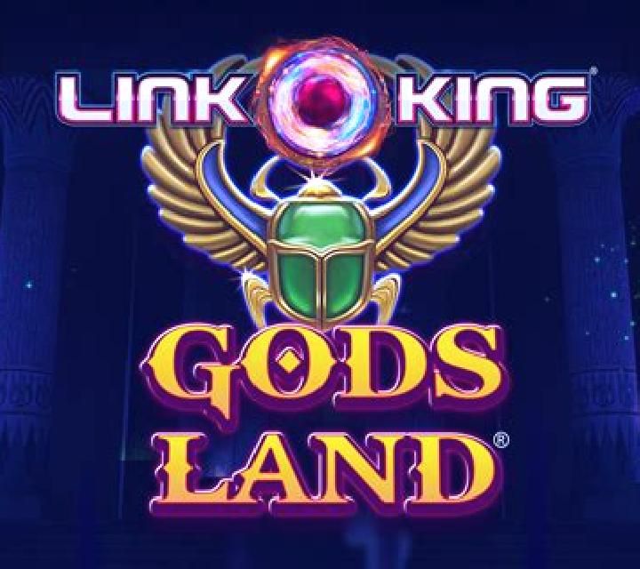 Link King Gods Land slot machine