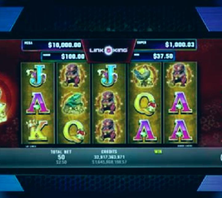 Link King Kuan Kung Gold slot machine