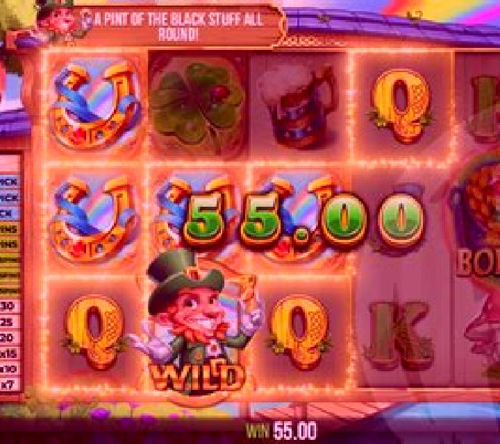 Link King Leprechaun s Hideout slot game