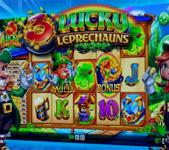 Link King Leprechaun s Hideout slot machine