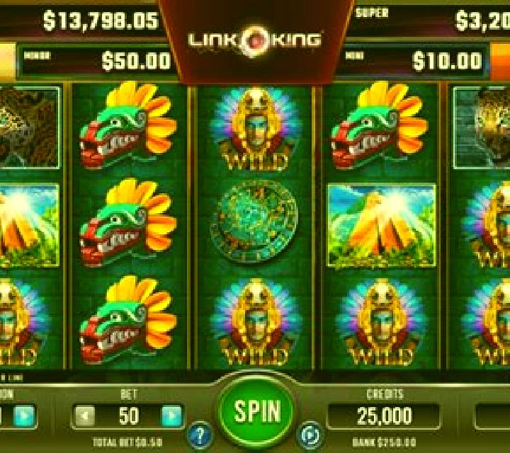 Link King Power of Maya slot game