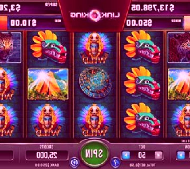 Link King Power of Maya slot machine