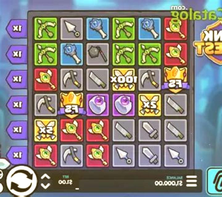 Link Quest slot