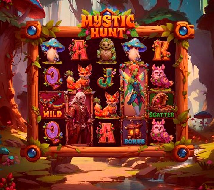 Linked Treasure Hunt online slot