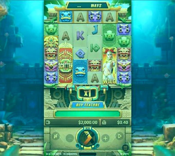 Linked Treasure Hunt slot game