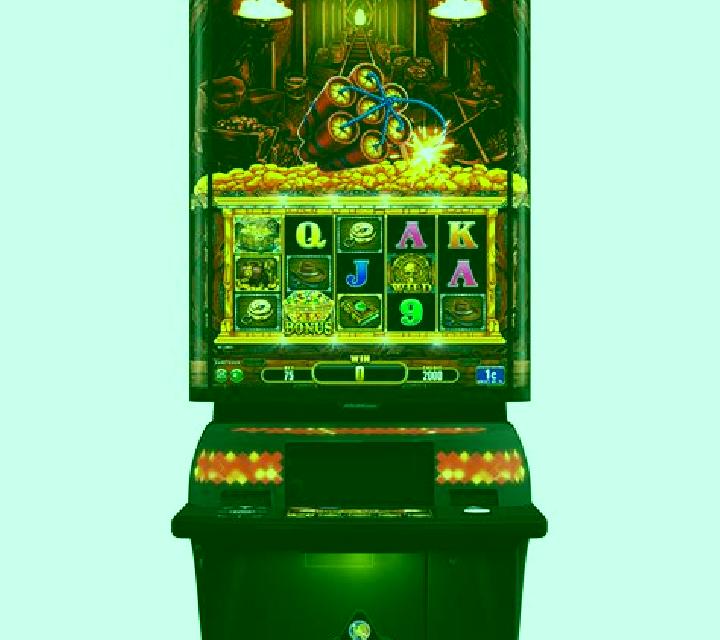 Linked Treasure Hunt slot machine