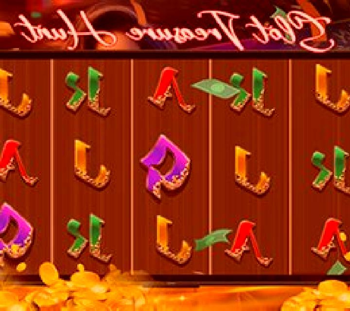 Linked Treasure Hunt slot