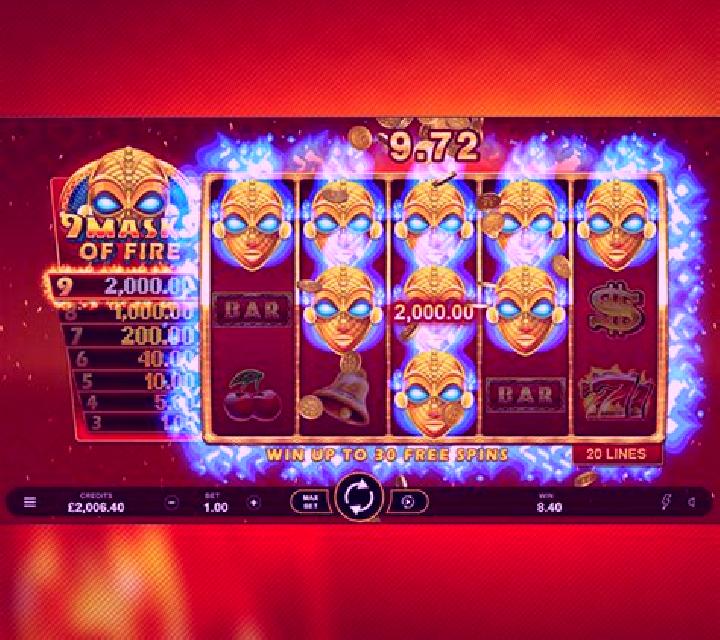 Links of Fire online slot