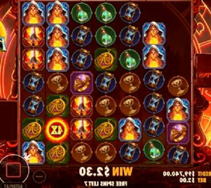 Links of Fire slot game